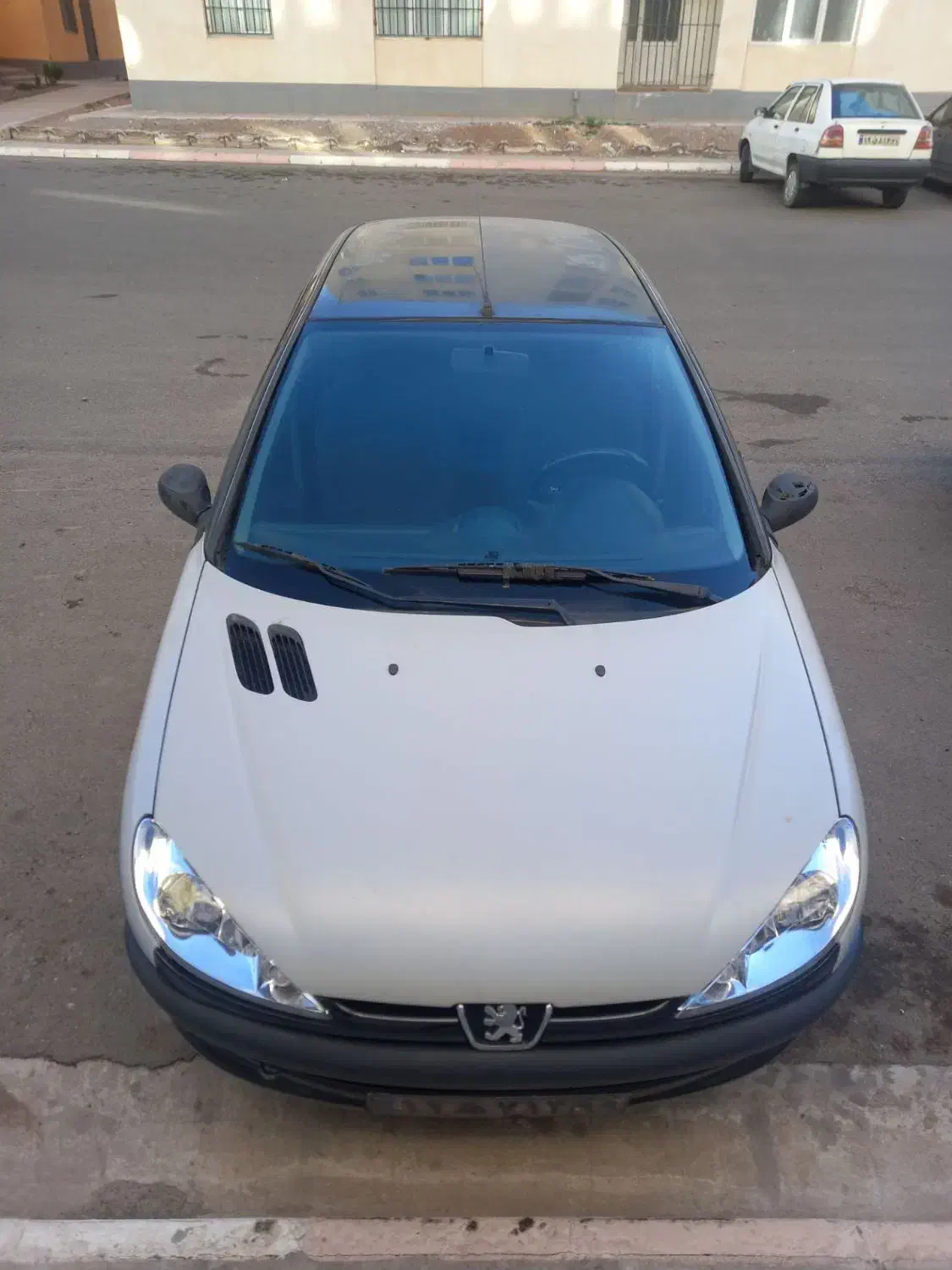 206تیپ2مدل83|خودرو سواری و وانت|پرند, فاز ۶|دیوار