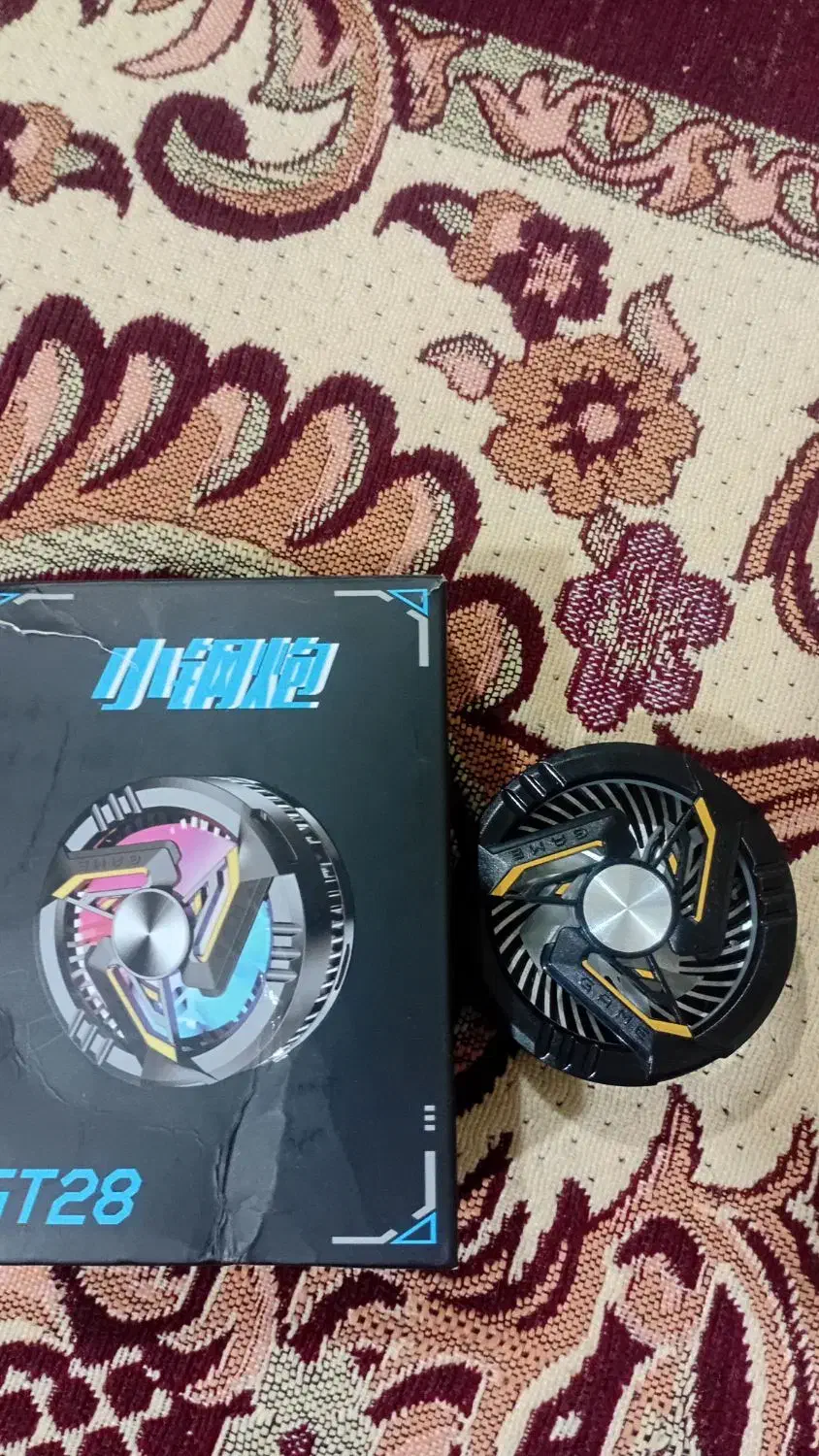 خنک کردن فن گوشی|لوازم جانبی موبایل و تبلت|اردبیل, |دیوار