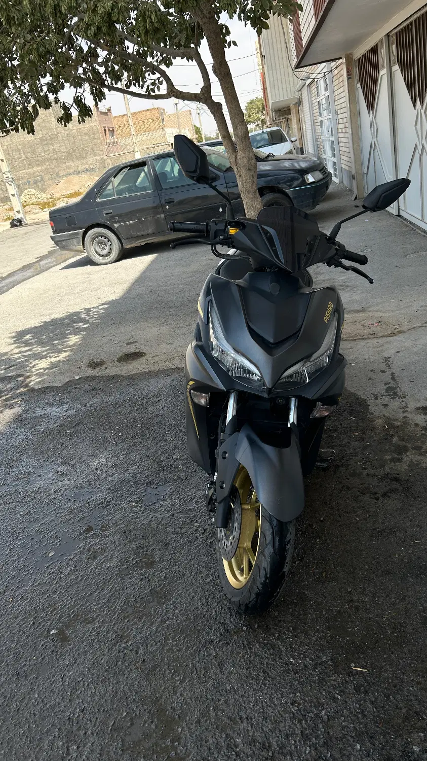 موتور ax150|موتورسیکلت|اصفهان, باغ فدک|دیوار