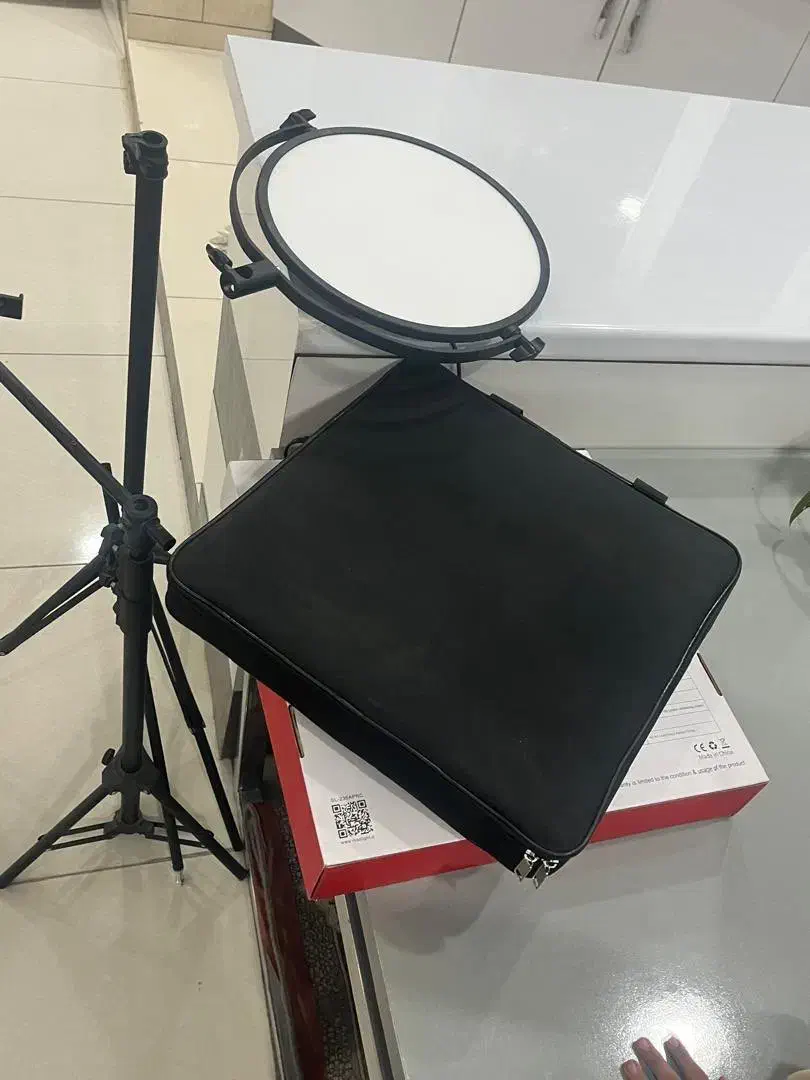 ست کامل نورپردازی استودیو در حد نو|دوربین عکاسی و فیلم‌برداری|اصفهان, گلزار|دیوار