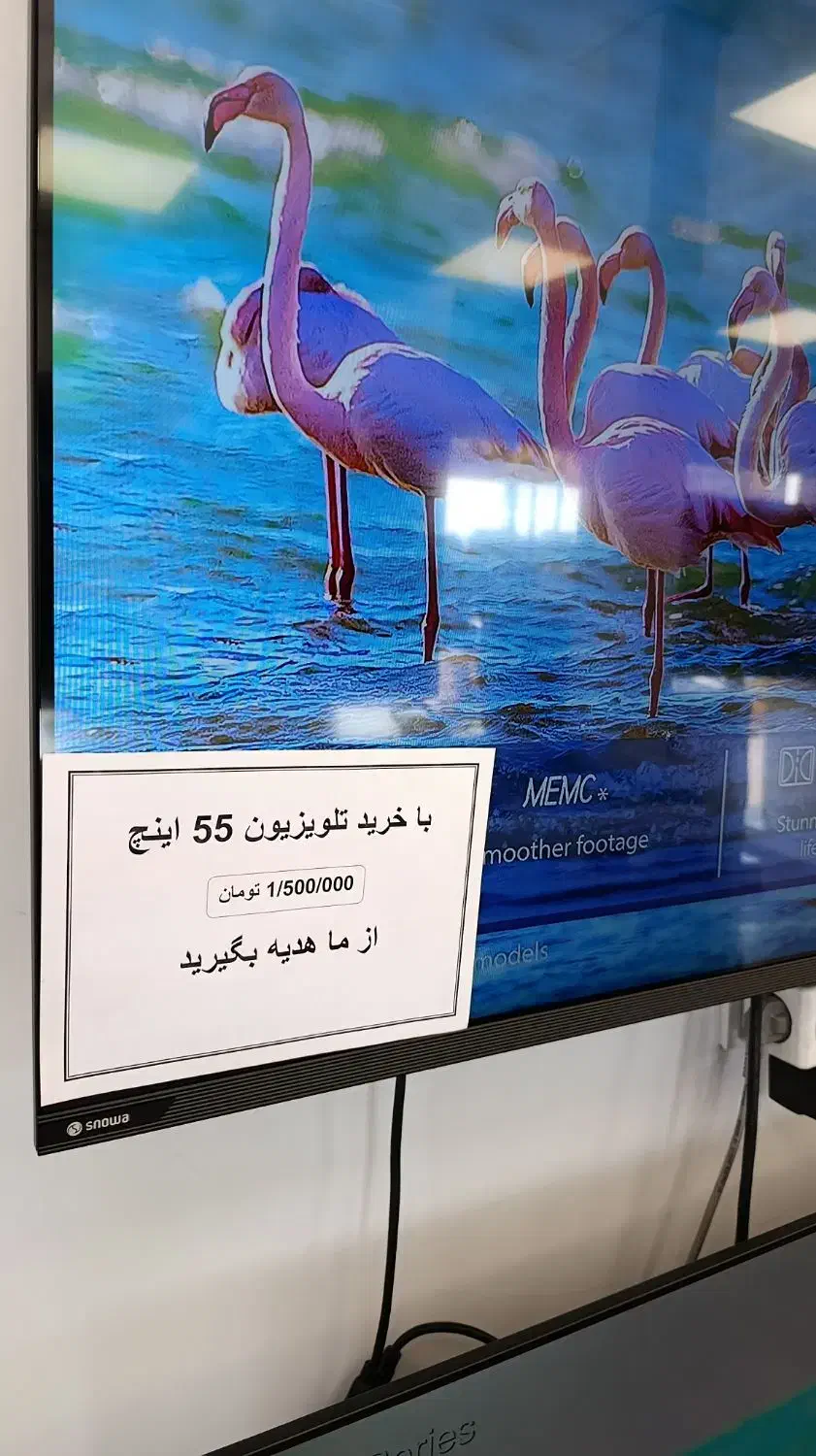 تلویزیون بدون سود بخر|تلویزیون و پروژکتور|اندیمشک, |دیوار