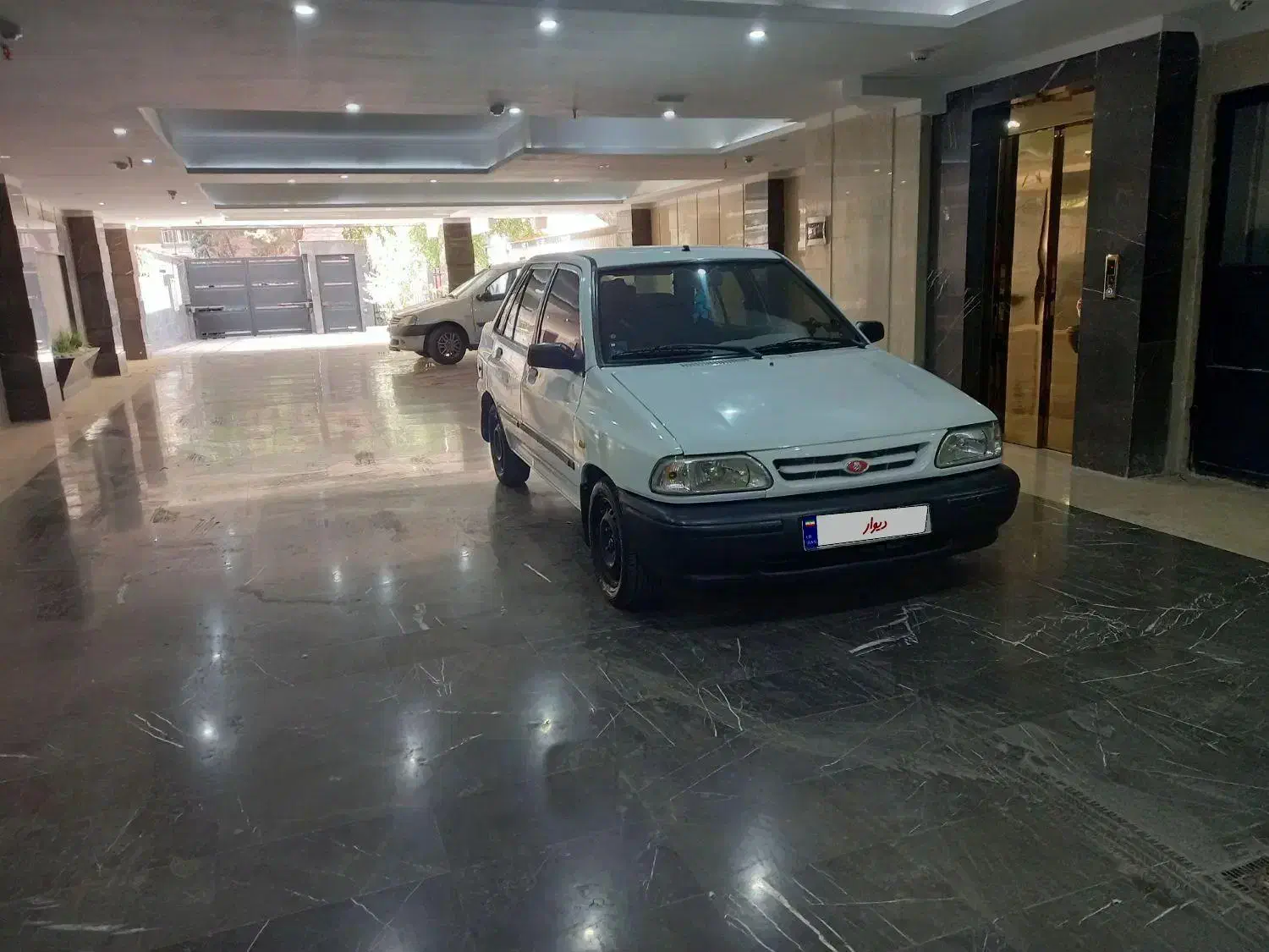 پراید ۹۳ دوگانه کارخانه|خودرو سواری و وانت|کرج, دهقان ویلا|دیوار