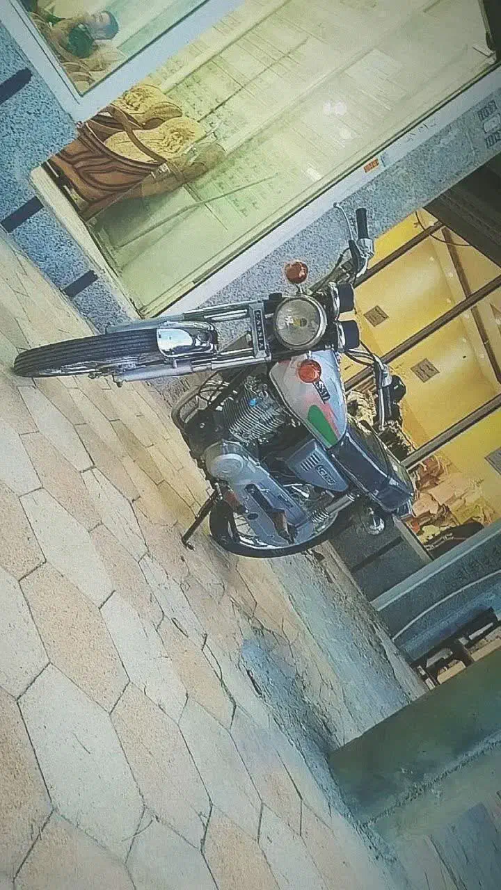 فروش یکدستگاه موتور سیکلت|موتورسیکلت|فولادشهر, C3|دیوار