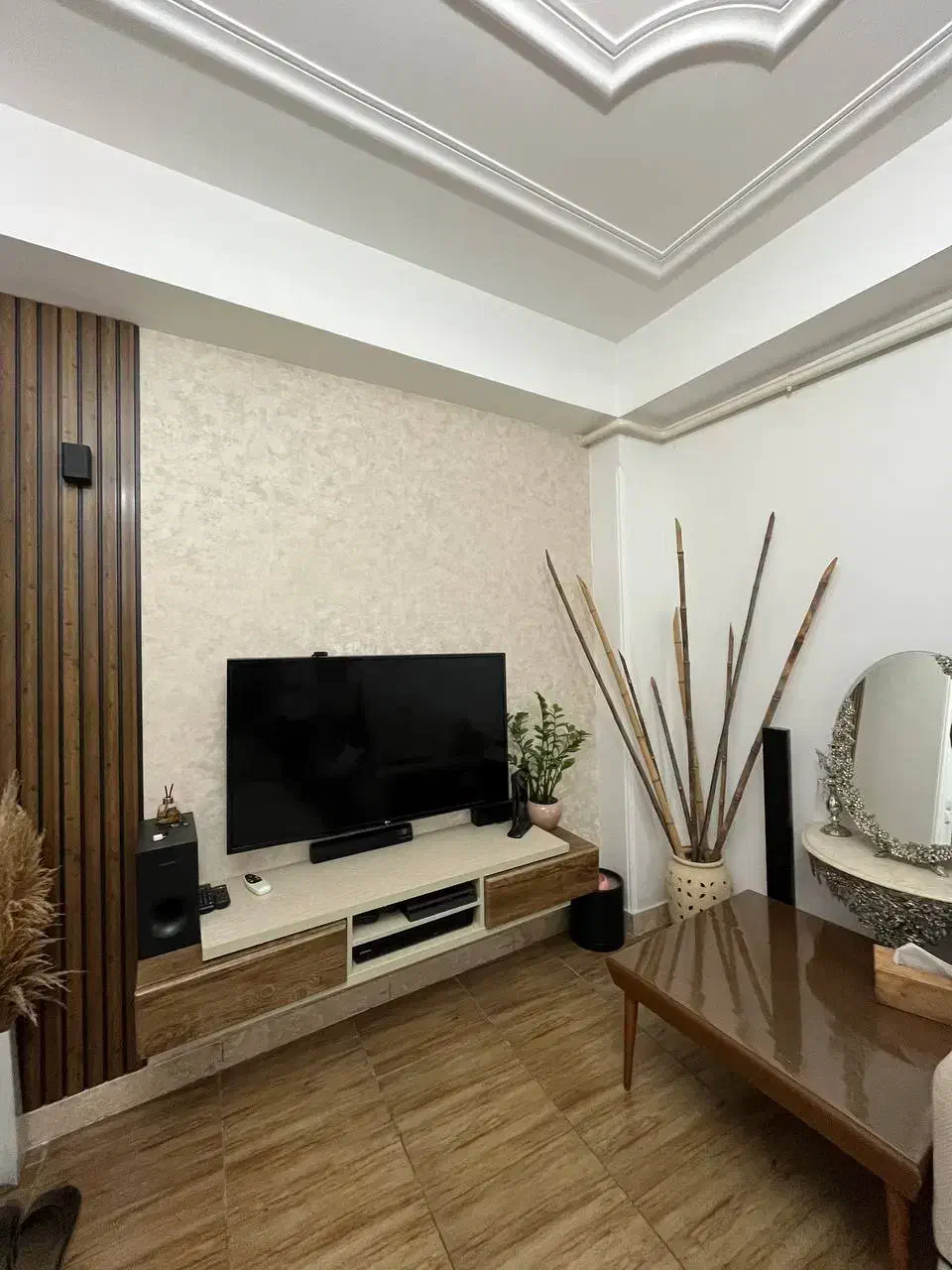 اجاره اپارتمان خوش نقش و بدون پرتی|اجارهٔ آپارتمان|لاهیجان, جمهوری|دیوار