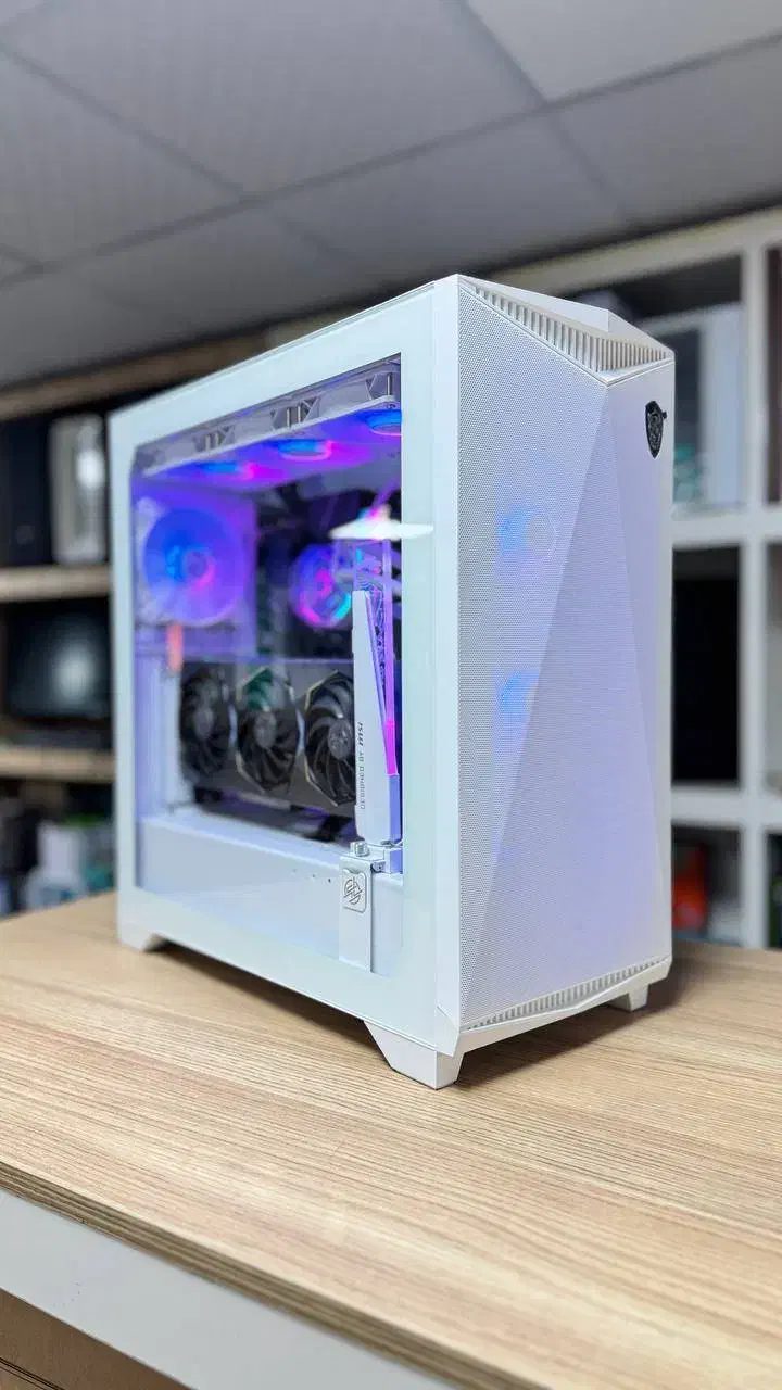 کیس گیمینگ I7نسل 14 با گرافیک حرفه ای بصورت اقساط|رایانه رومیزی|کرج, شهرک فهمیده|دیوار