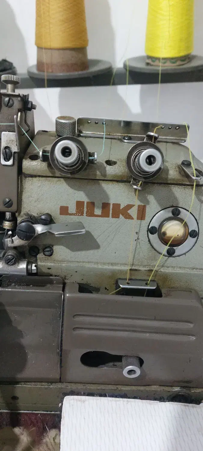 چرخ زیگزال پنج نخ ژوکی|چرخ خیاطی و ریسندگی|اراک, |دیوار