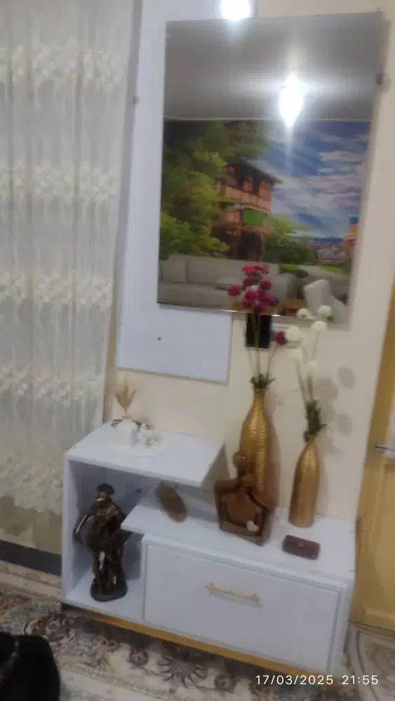 میز کنسول و آینه|بوفه، ویترین، کنسول|ایلام, |دیوار