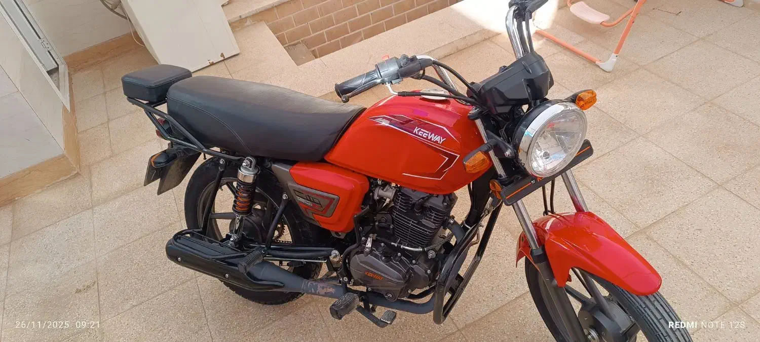 کی وی مدل 1401|موتورسیکلت|میبد, |دیوار