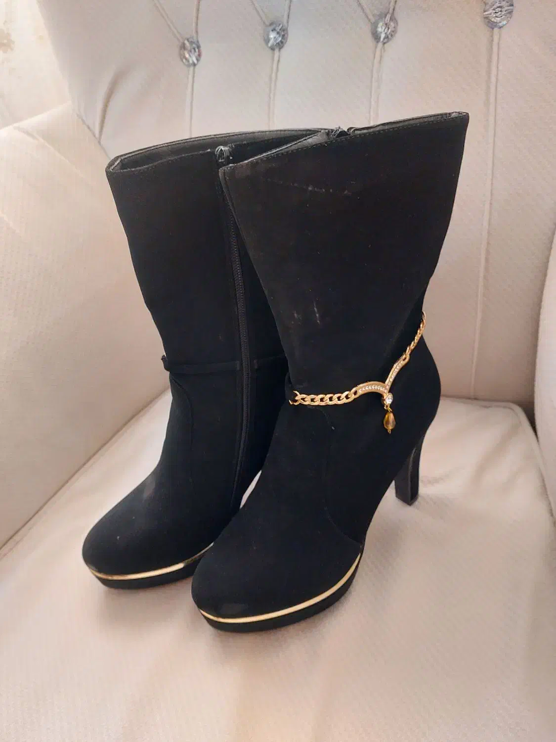 چکمه خارجی|کیف، کفش، کمربند|مشهد, هنرور|دیوار