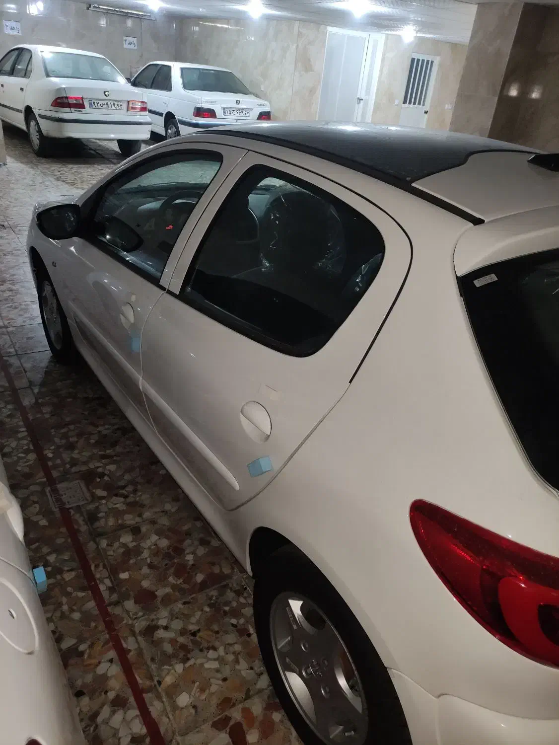 207 پانوراما ارتقا یافته|خودرو سواری و وانت|شیراز, شهرک بزین|دیوار