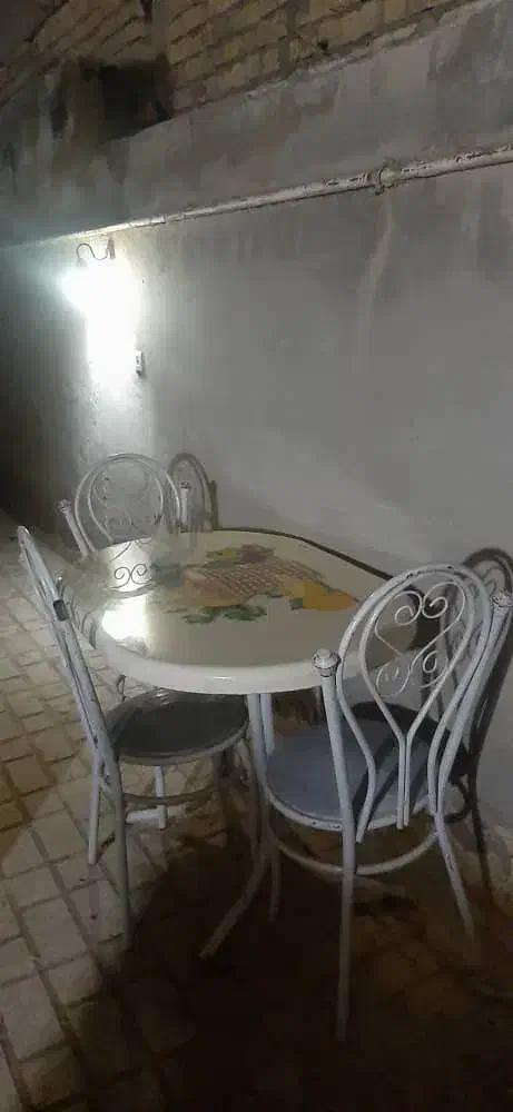 میز غذاخوری ۶ نفره|میز و صندلی غذاخوری|برخوار, |دیوار