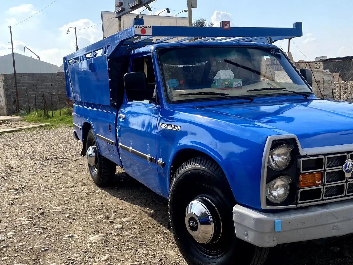 نیسان مدل ۸۵ موشک|خودرو سواری و وانت|رشت, یخسازی|دیوار