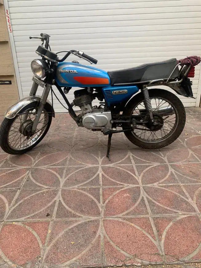 هندا ۱۲۵ مدل ۸۶|موتورسیکلت|تهران, خاوران|دیوار