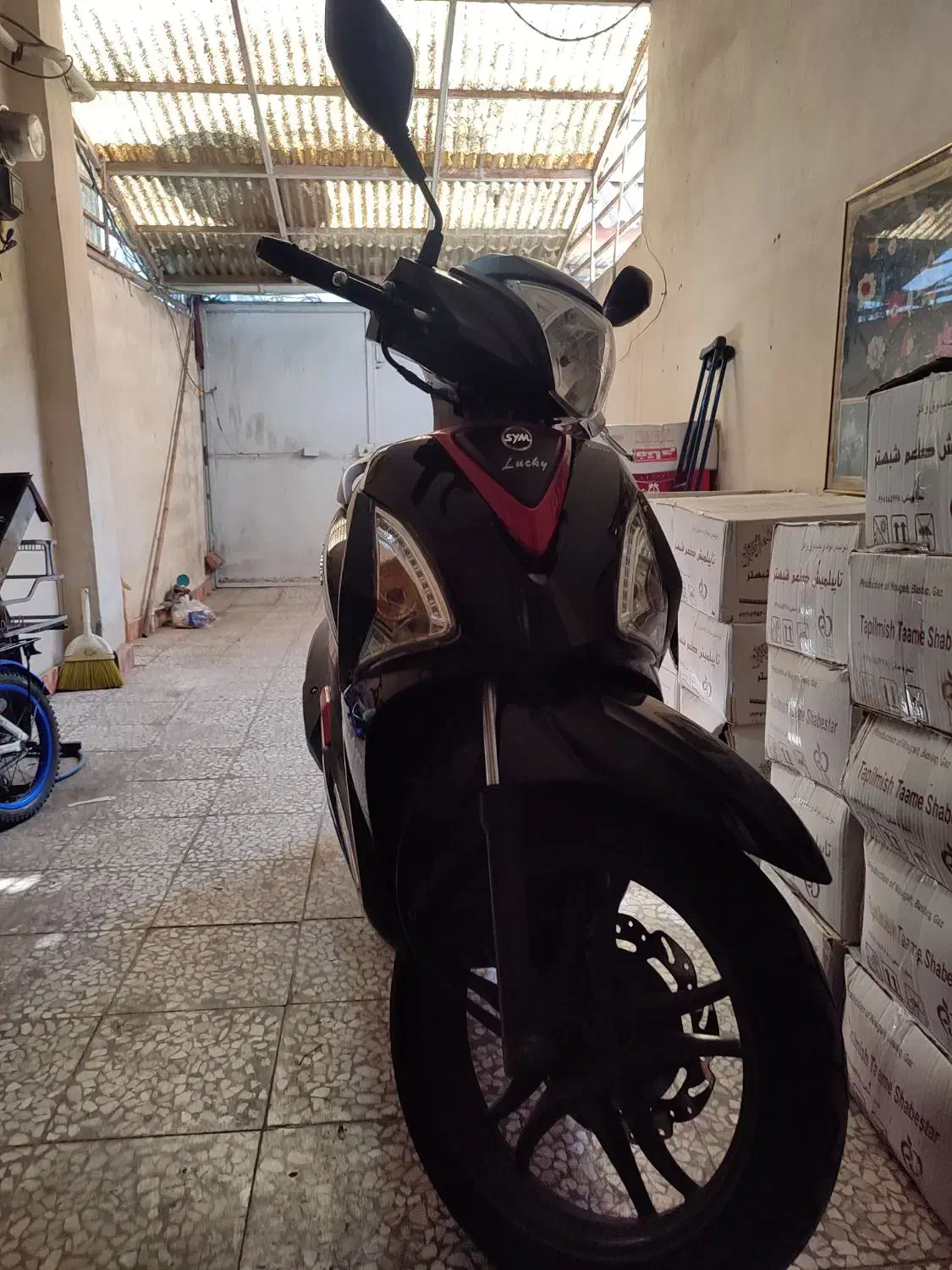 لاکی 180در حدصفر|موتورسیکلت|لاهیجان, کوی خزر|دیوار