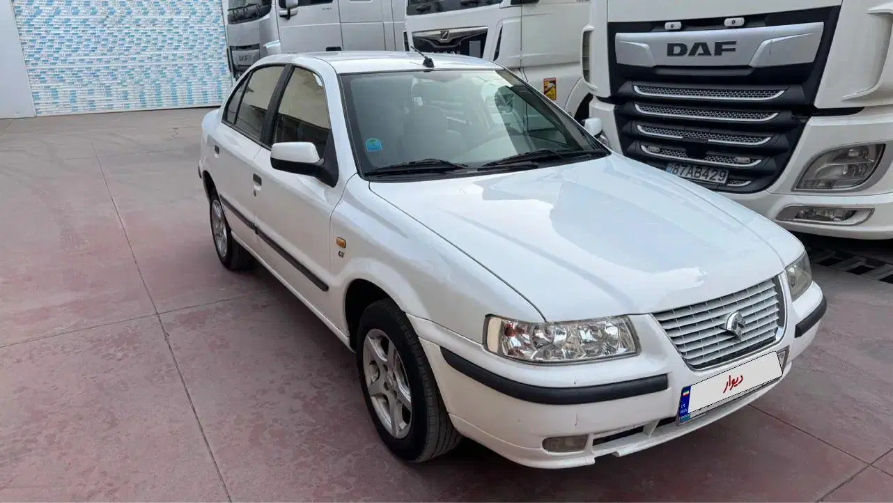 سمند lx 93|خودرو سواری و وانت|سنندج, |دیوار