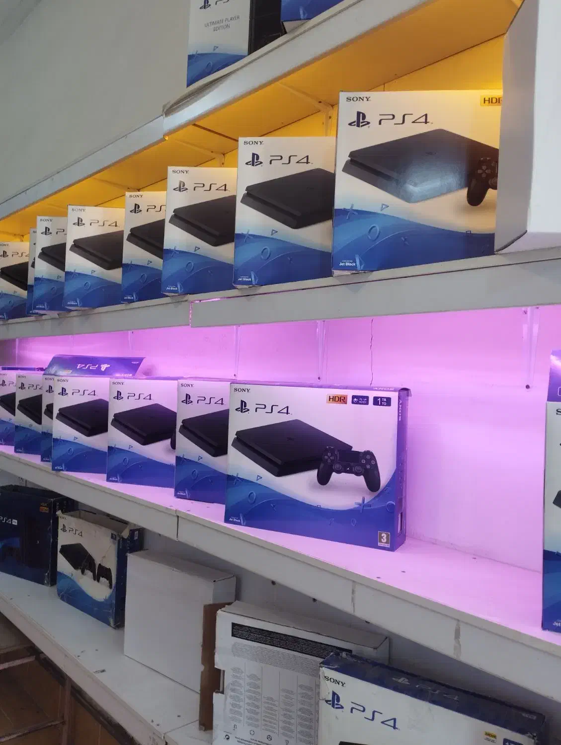 پلی 4 پرو ps4|کنسول، بازی ویدئویی و آنلاین|کرمانشاه, |دیوار