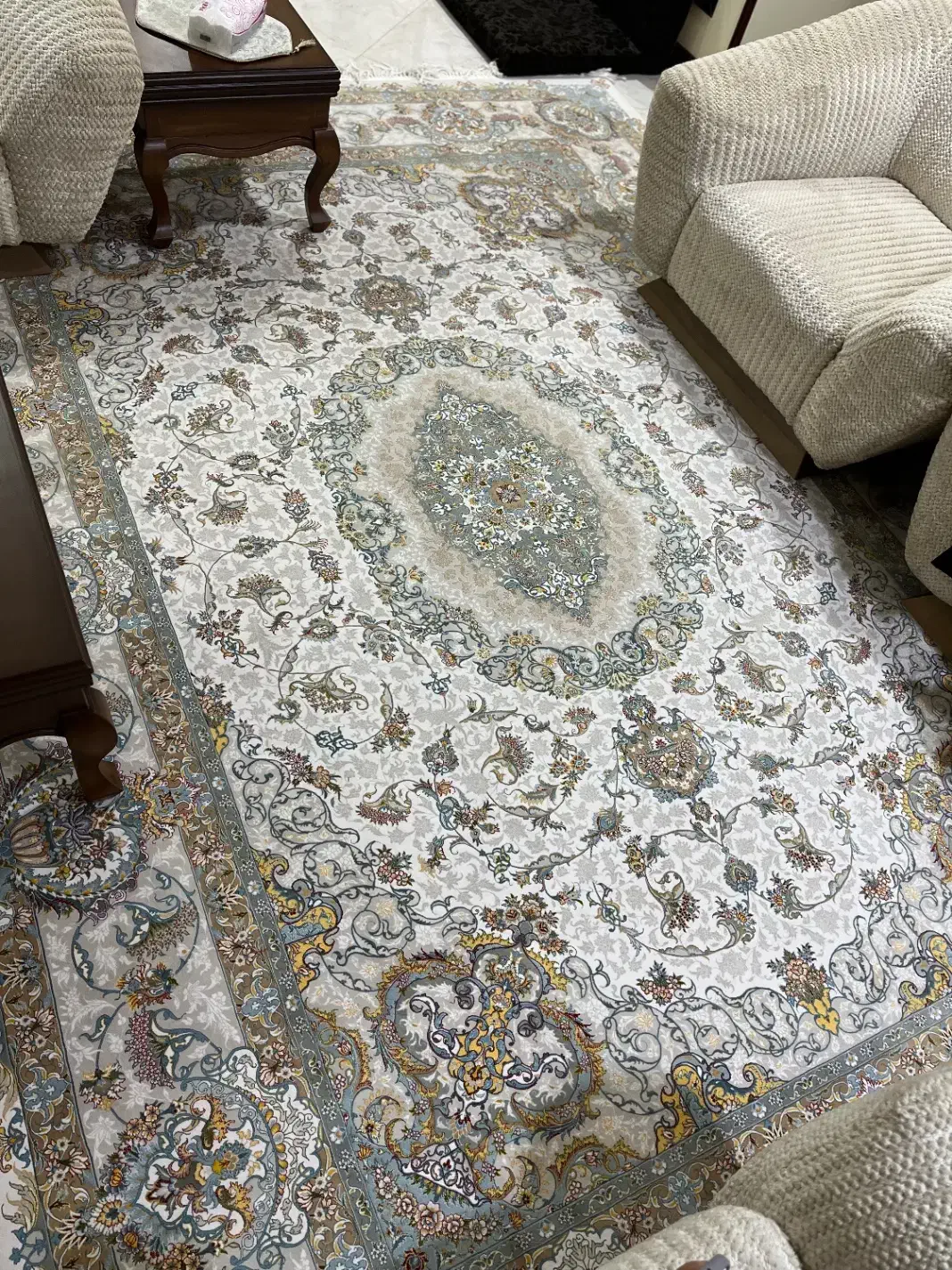 ست کامل فرش کاملا نو|فرش|بندر امام خمینی, |دیوار