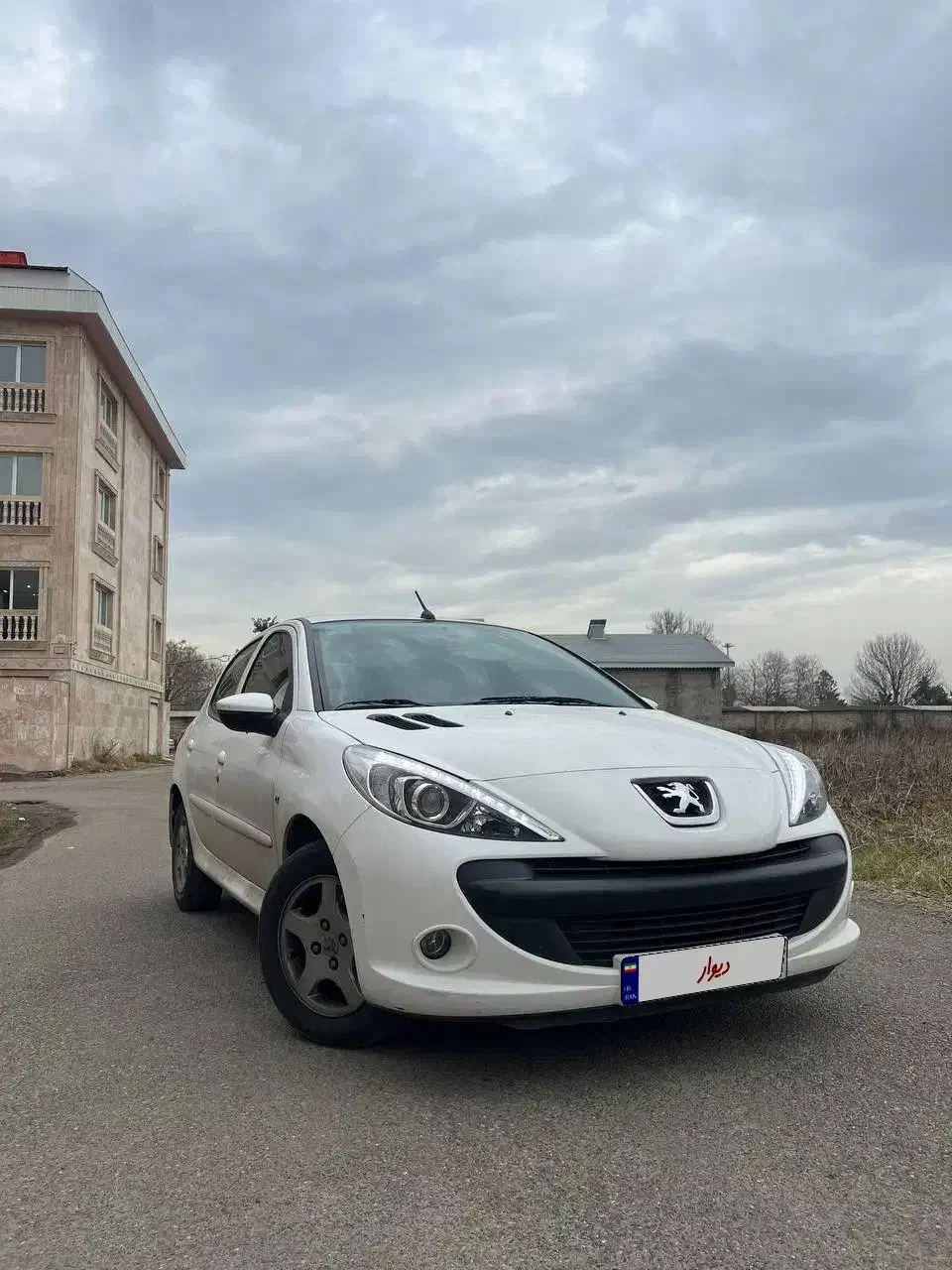 207 مدل 97 متور tu5|خودرو سواری و وانت|رشت, باهنر|دیوار