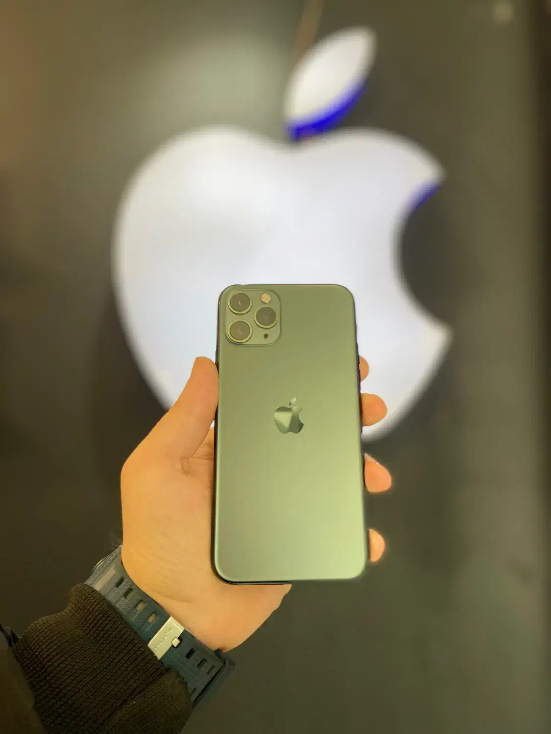 آیفون ۱۱ پرو ۲۵۶ zaa|موبایل|کرج, گوهردشت|دیوار