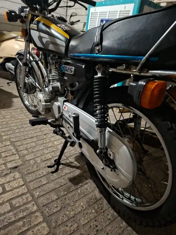 موتور۱۲۵|موتورسیکلت|تهران, نیکنام|دیوار