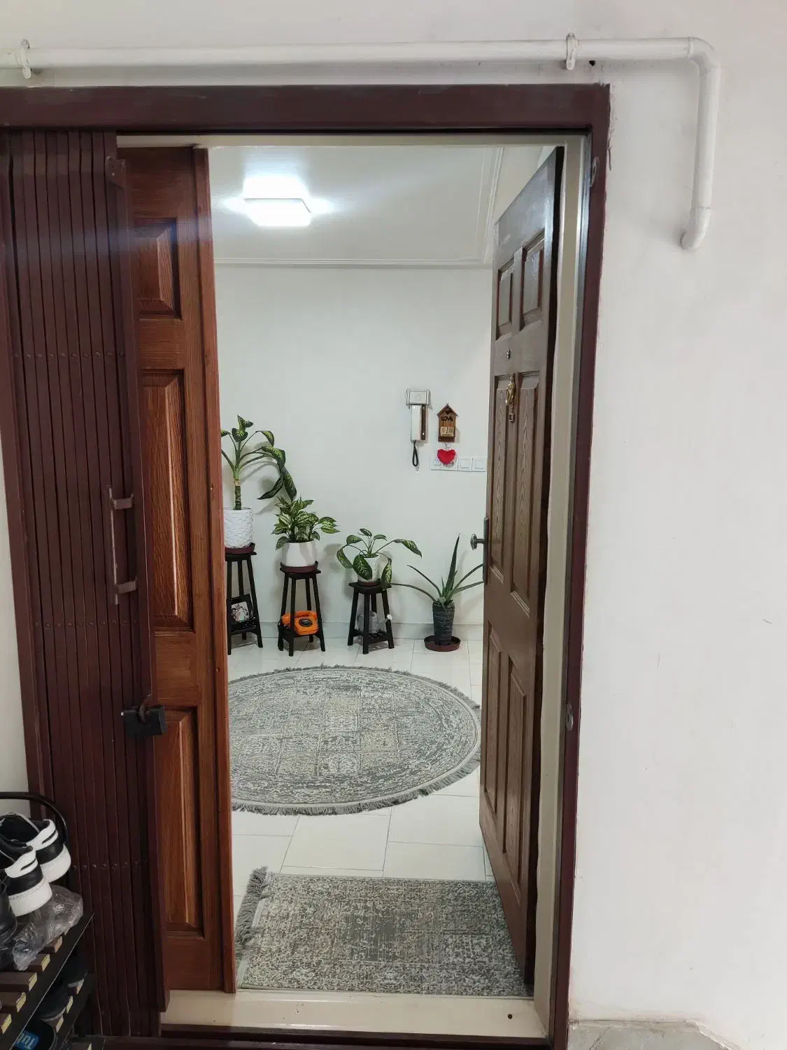 واحد 68 فول بازسازی شیک|فروش آپارتمان|شبستر, |دیوار