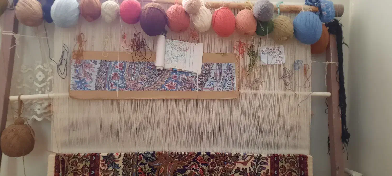 فرش زر نیم|فرش|اراک, |دیوار