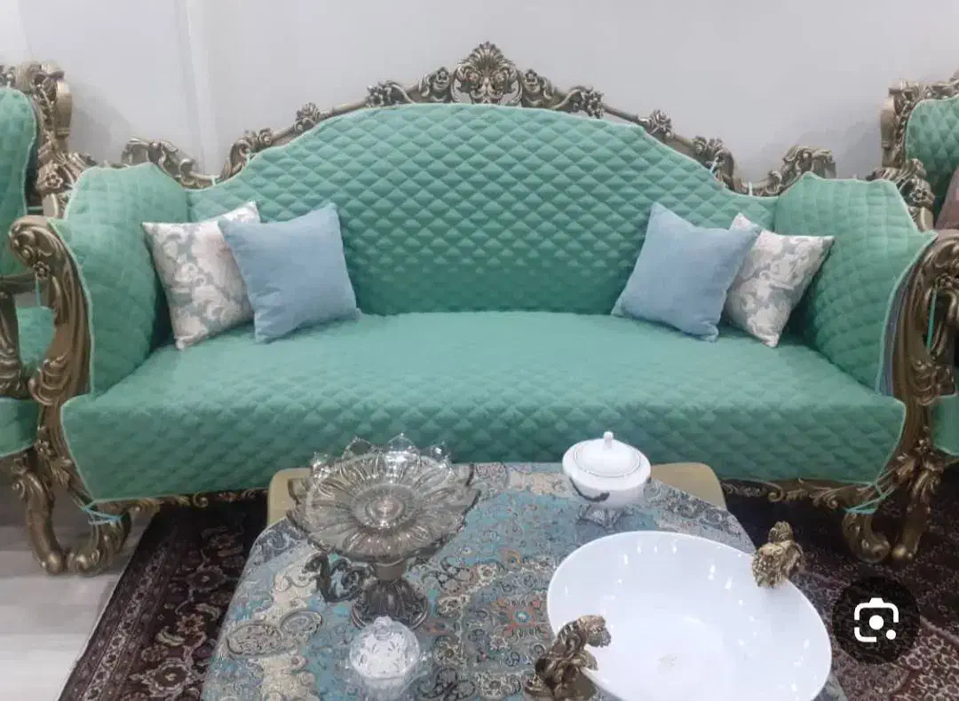 دوخت کاور مبل آوا|مبلمان خانگی و میز عسلی|شاهین دژ, |دیوار