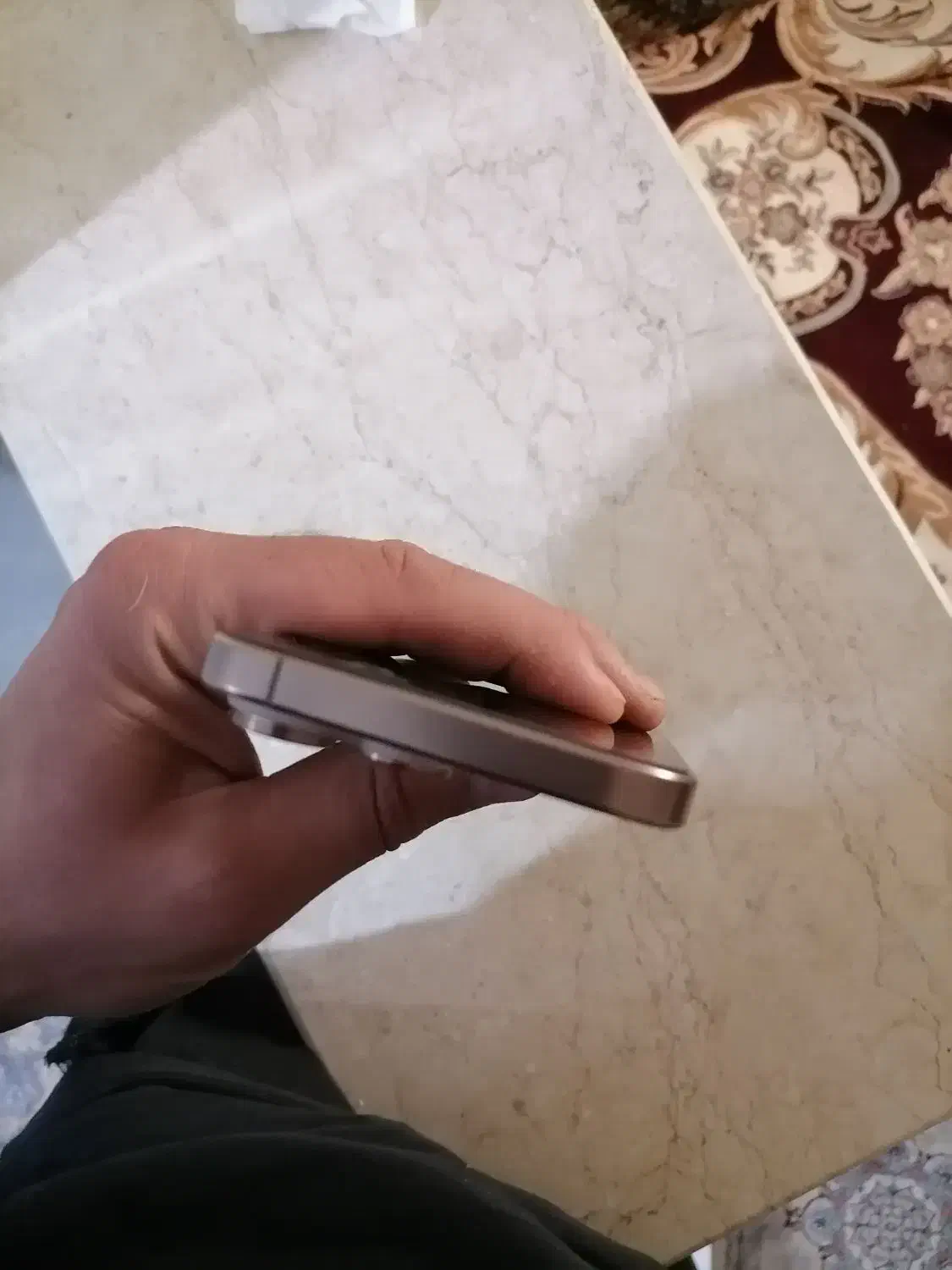 ایفون16پرو مکس بدون رجیسترحافظه 256|موبایل|اندیشه, اندیشه فاز ۵|دیوار