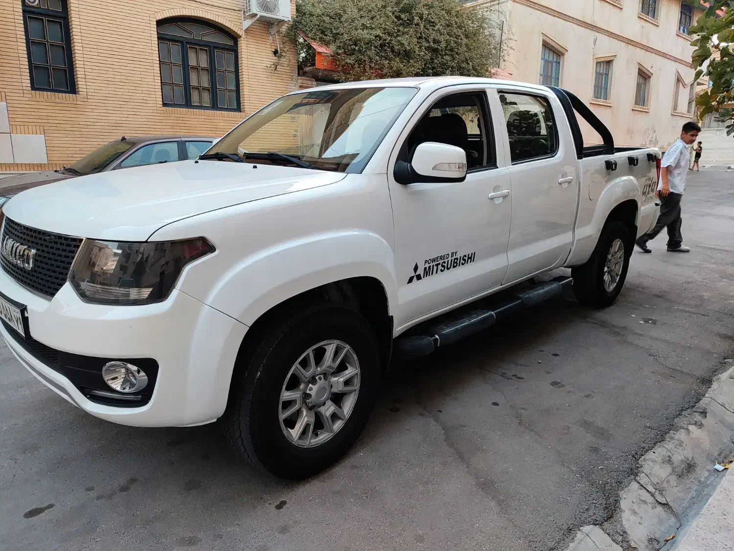 آمیکو اسنا  ۴۰۱ دوگانه|خودرو سواری و وانت|تهران, استاد معین|دیوار