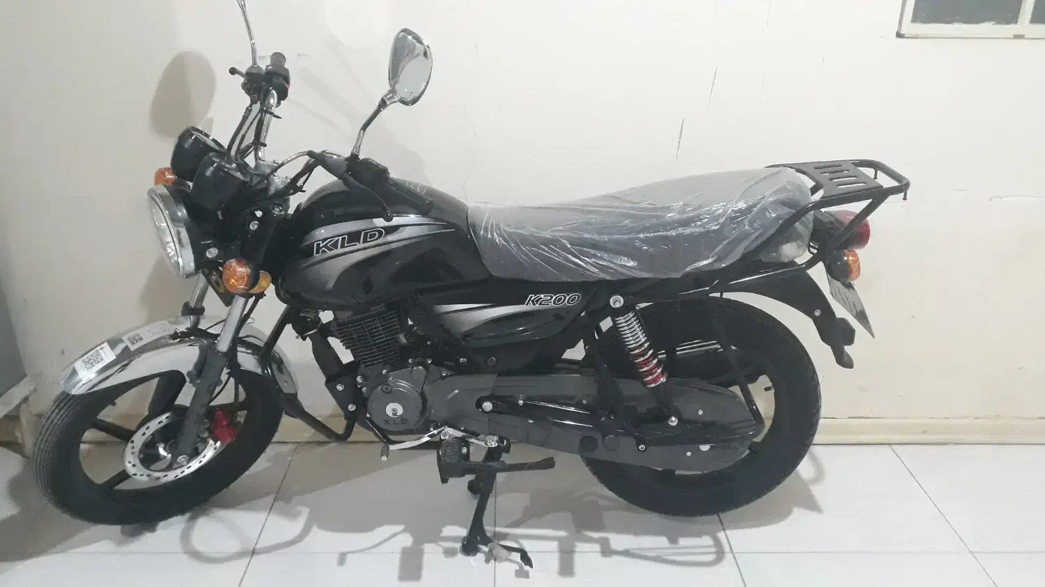 Kld  200|موتورسیکلت|سبزوار, قصبه شرقی|دیوار