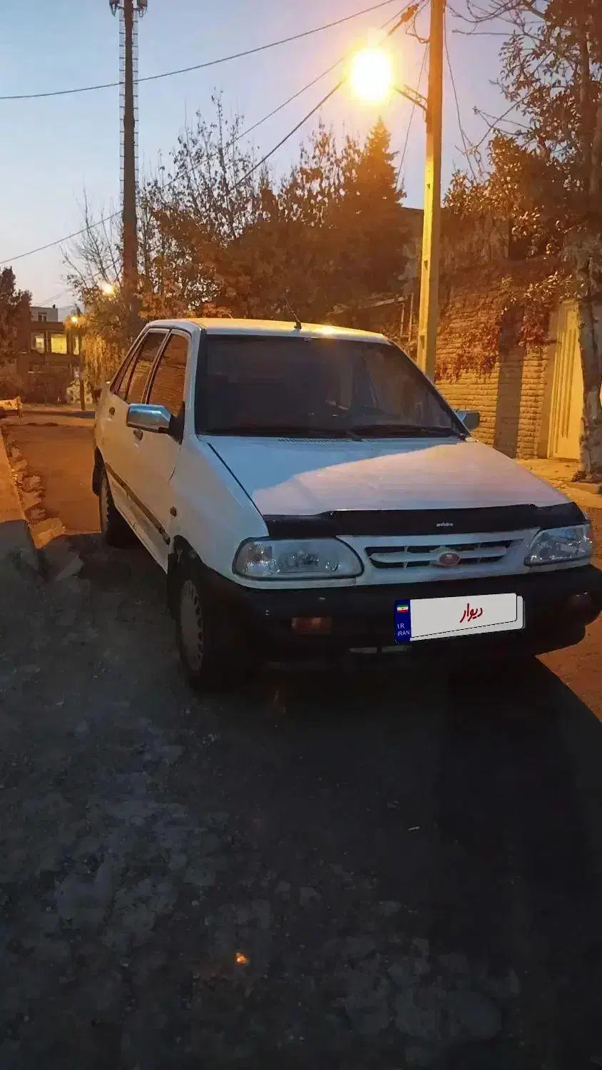 پراید مدل ۸۶ دوگانه کارخانه|خودرو سواری و وانت|ارومیه, |دیوار