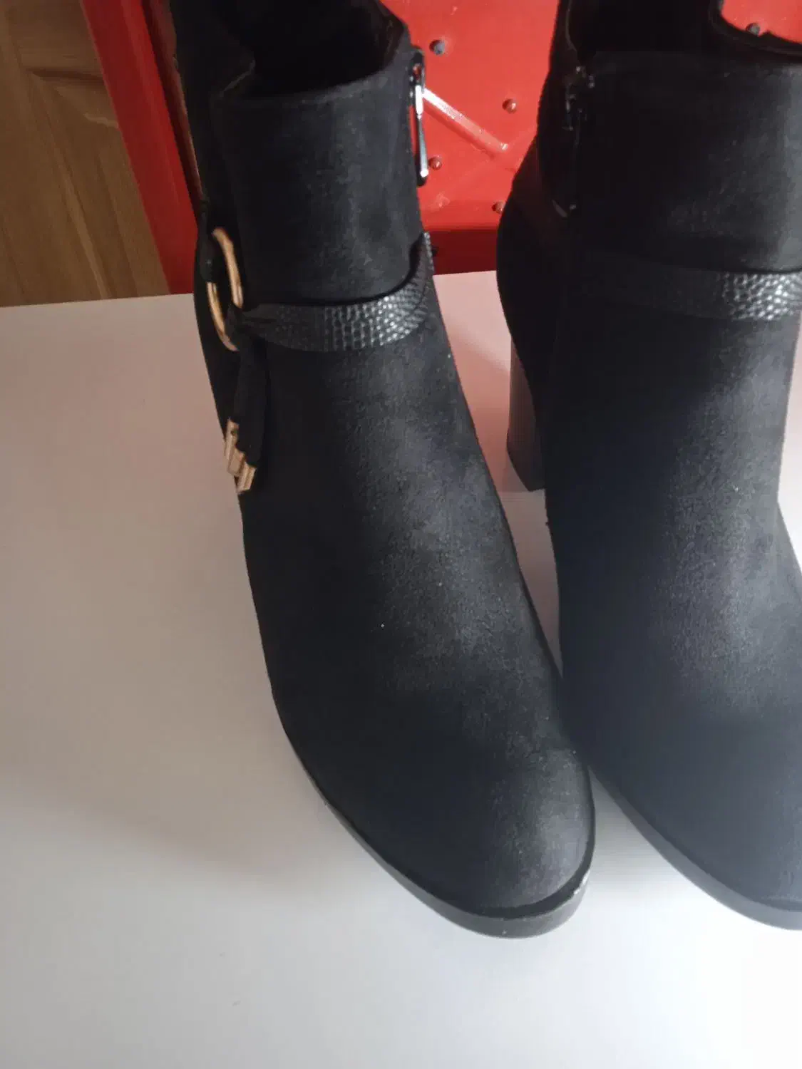 کفش. نیم بوت.سایز۳۷/۳۸|کیف، کفش، کمربند|سبزوار, شهرک جهاد|دیوار