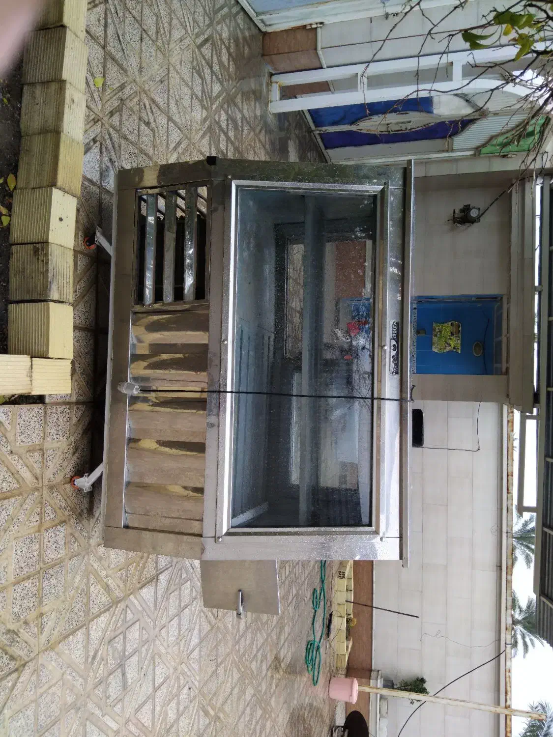 یخچال ویترینی|بوفه، ویترین، کنسول|فیروزآباد (فارس), |دیوار