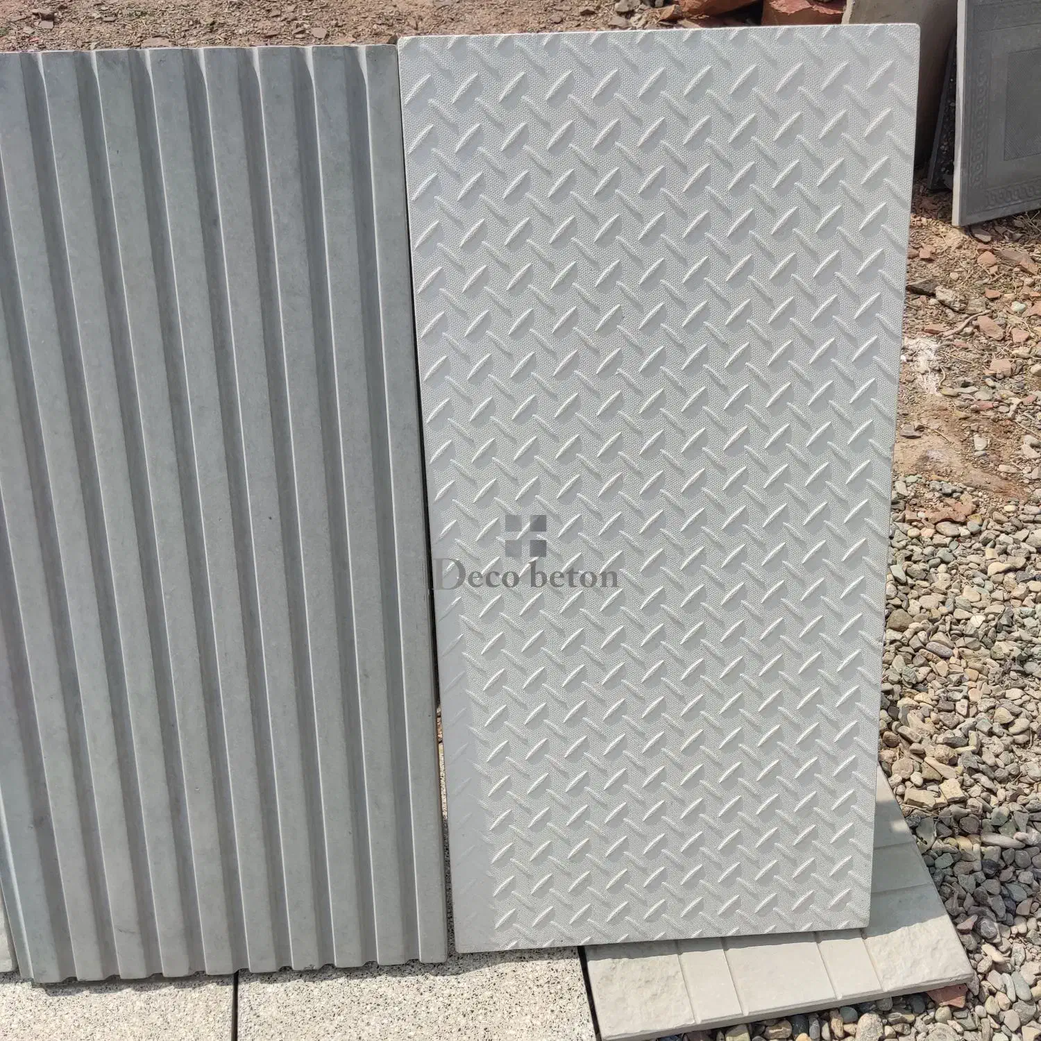 دیوارپوش سنگ نما بتن اکسپوز پلیمری مدل دنیز و|مصالح و تجهیزات ساختمان|تهران, صادقیه|دیوار