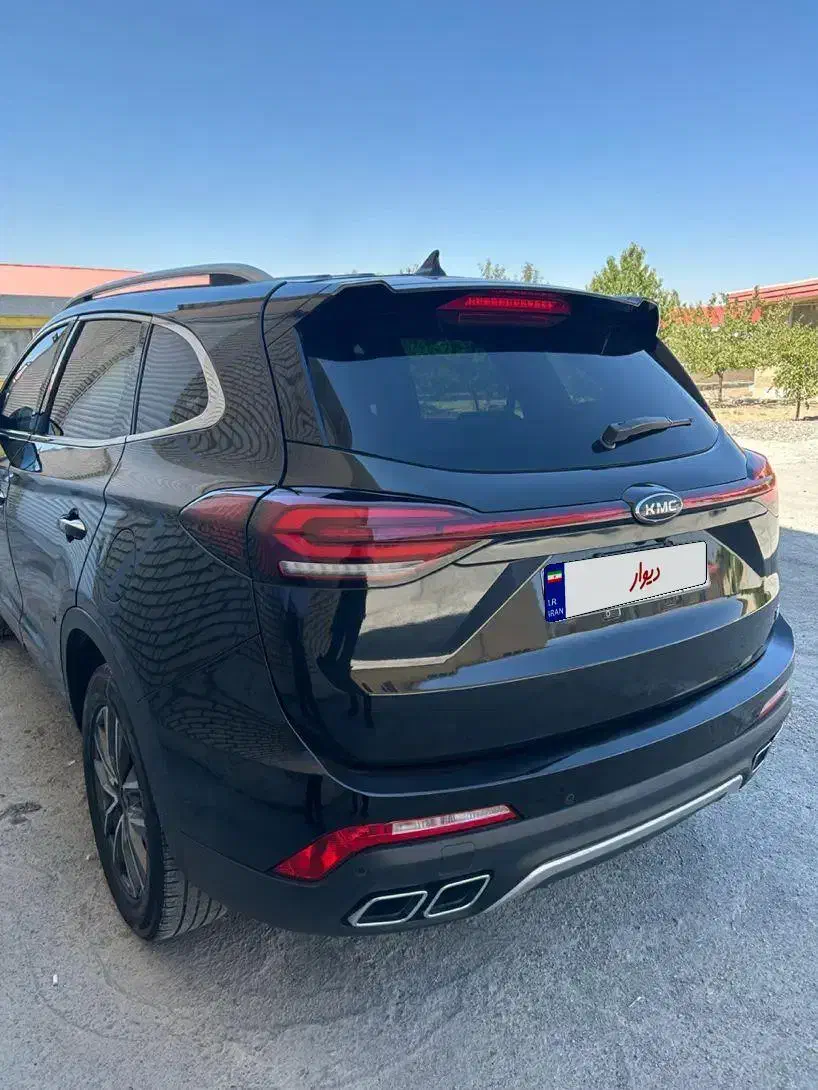 مدل ۱۴۰۰ بی رنگkmc k7|خودرو سواری و وانت|زنجان, |دیوار