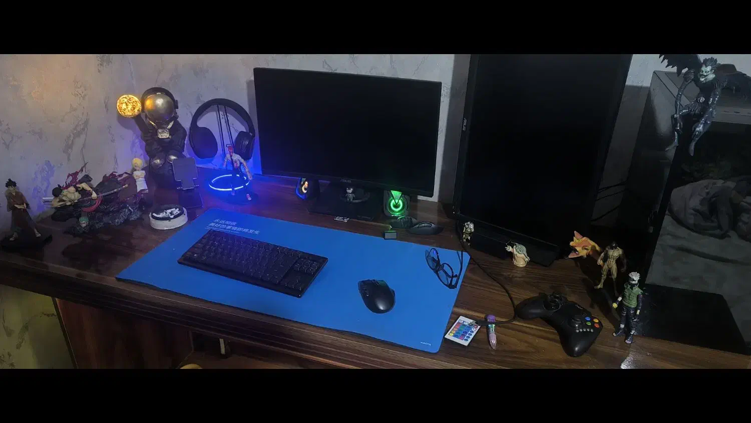 مانیتور ۲۴خمیده ۱۶۵ هرتز tuf|قطعات و لوازم جانبی رایانه|کرمانشاه, |دیوار