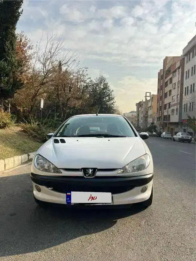 پژو ۲۰۶ تیپ ۲|خودرو سواری و وانت|سلمان‌شهر, |دیوار