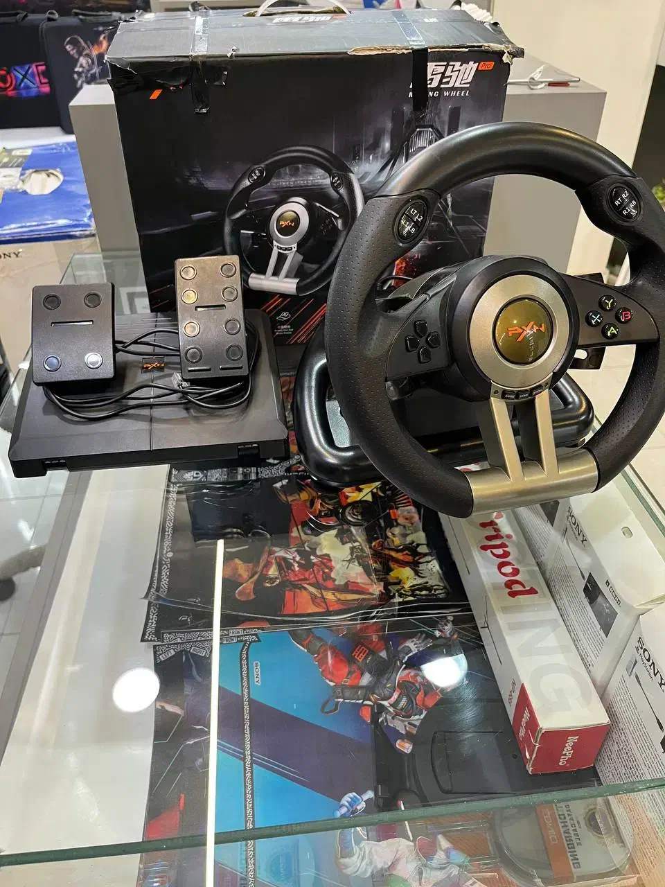 فرمون گیمینگ PXN V3 PRO|کنسول، بازی ویدئویی و آنلاین|کرج, کوی امامیه|دیوار