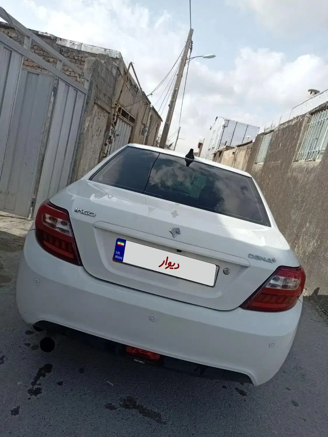 دنا معاوضه|خودرو سواری و وانت|دورود, |دیوار