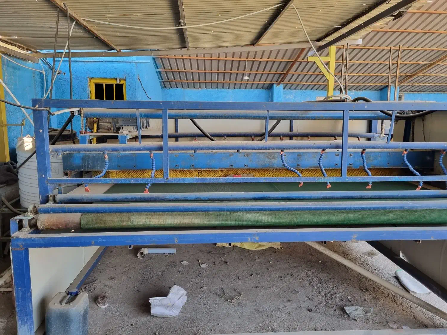 خشک کن تونلی وشستشوی رومیزی قالی|ماشینآلات صنعتی|رودهن, |دیوار