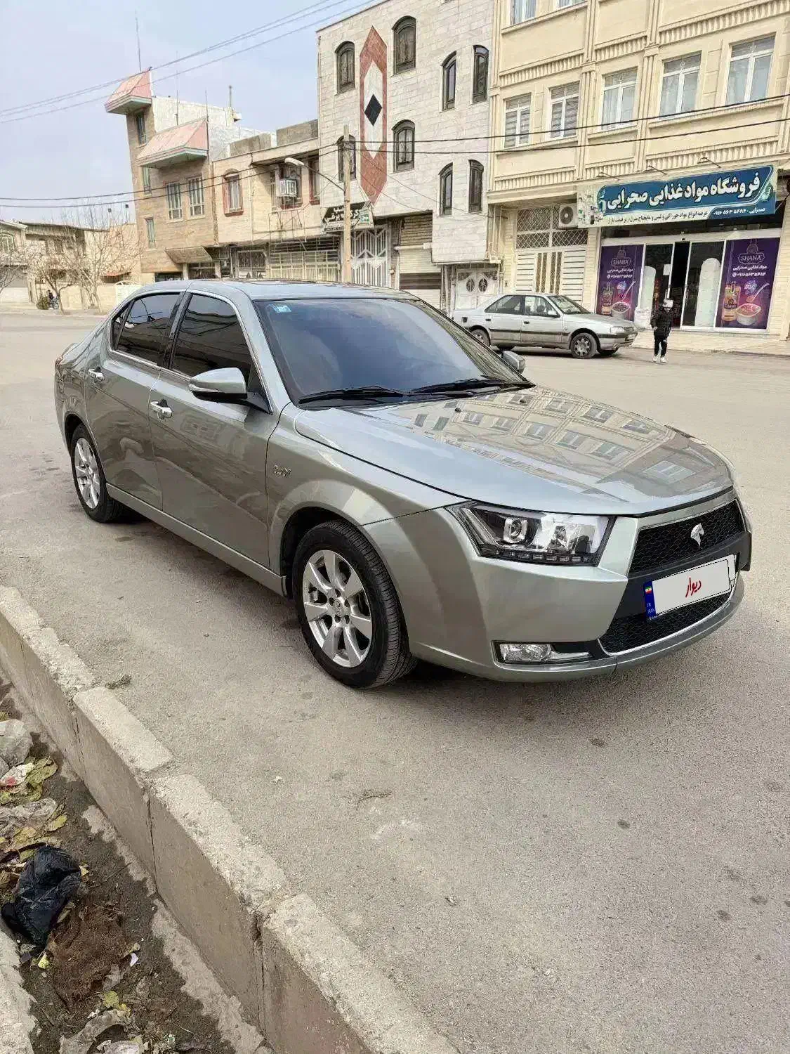 دنا پلاس ۶ دنده توربو 402 تک برگ|خودرو سواری و وانت|دورود, |دیوار