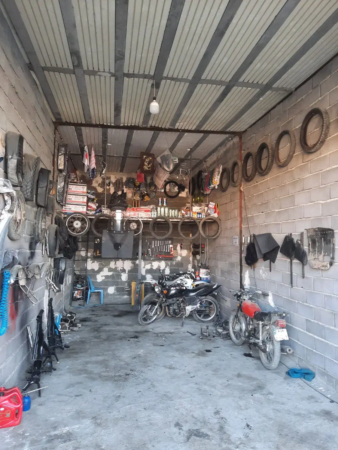 شاسی موتور وانواع قطعات استوک واصلی|قطعات یدکی و لوازم جانبی|سنندج, |دیوار