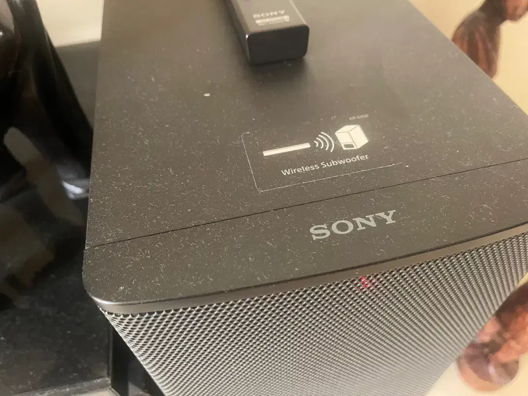 ساند بار سونی همراه با ساب بوفر|سیستم صوتی خانگی|کیش, |دیوار