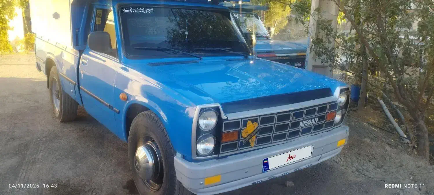 نیسان 94دوگانه کارخانه|خودرو سواری و وانت|سنندج, |دیوار