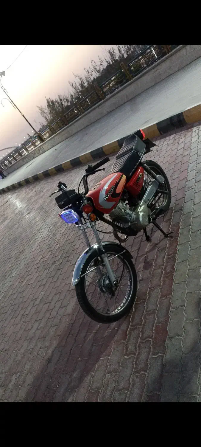 موتور پرند|موتورسیکلت|خرمشهر, |دیوار