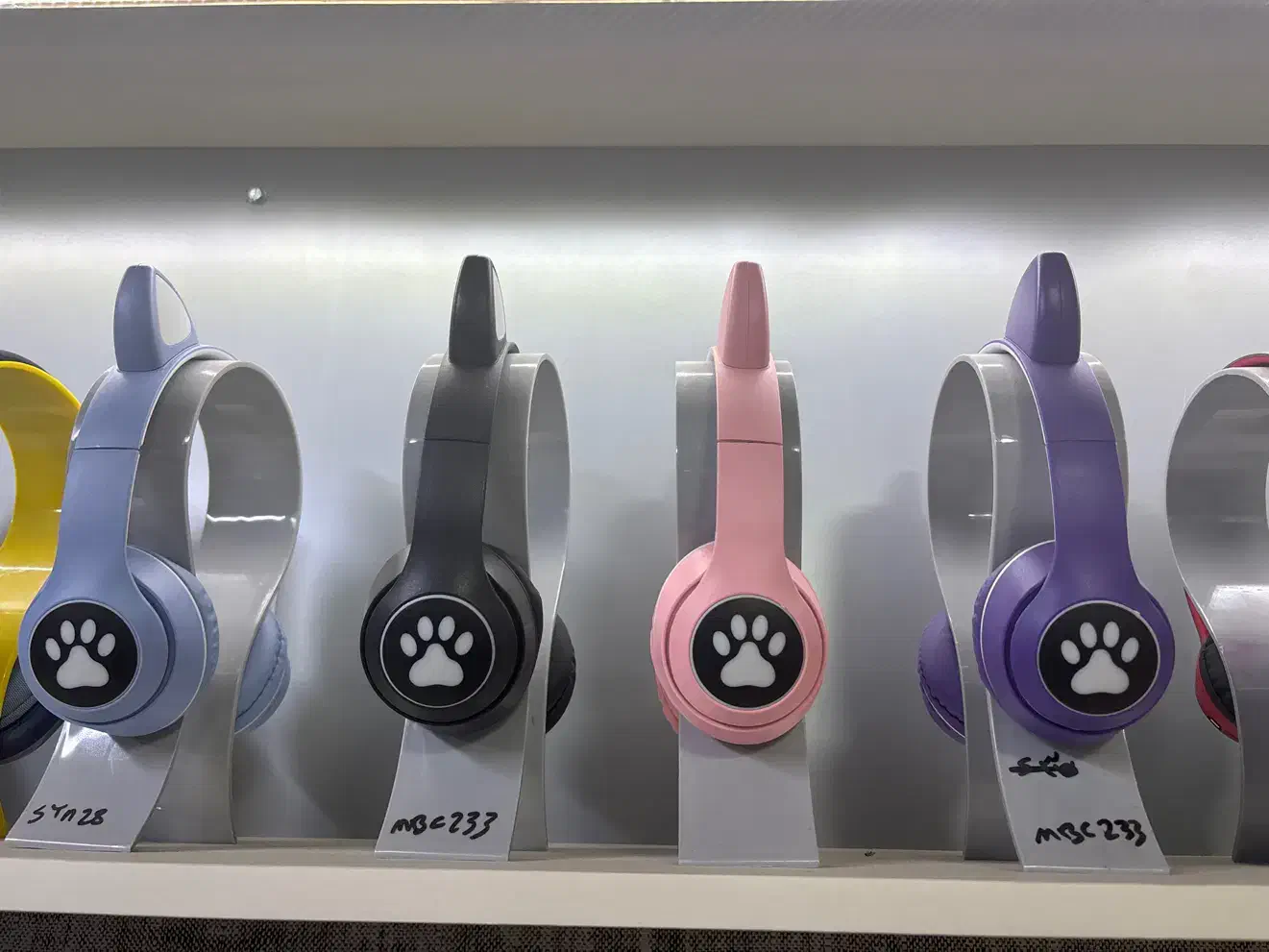 هدفون گربه ای خرگوشی|لوازم جانبی موبایل و تبلت|شیراز, شاه قلی بیگی|دیوار