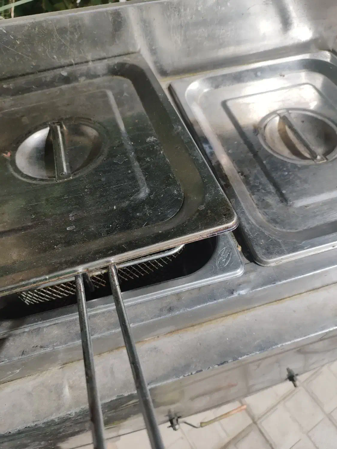 سرخ کن سیب زمینی خورد کن|کافی‌شاپ و رستوران|بم, |دیوار