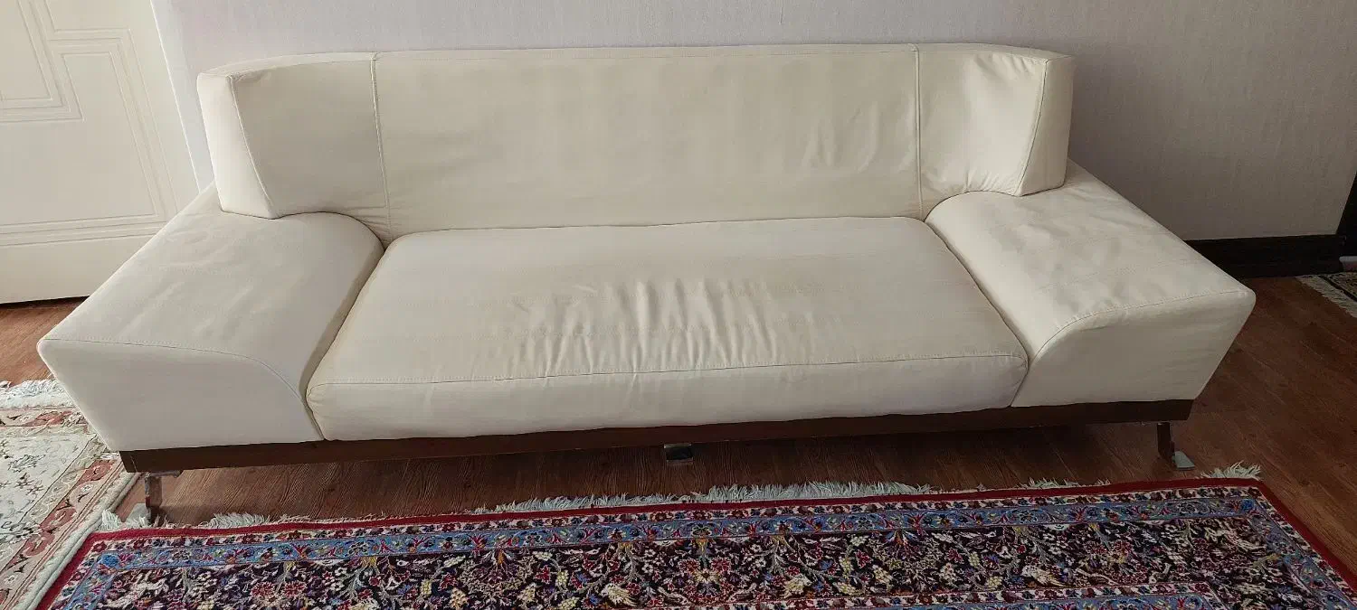 مبل ۳نفره پایه استیل|مبلمان خانگی و میز عسلی|اصفهان, رزمندگان|دیوار