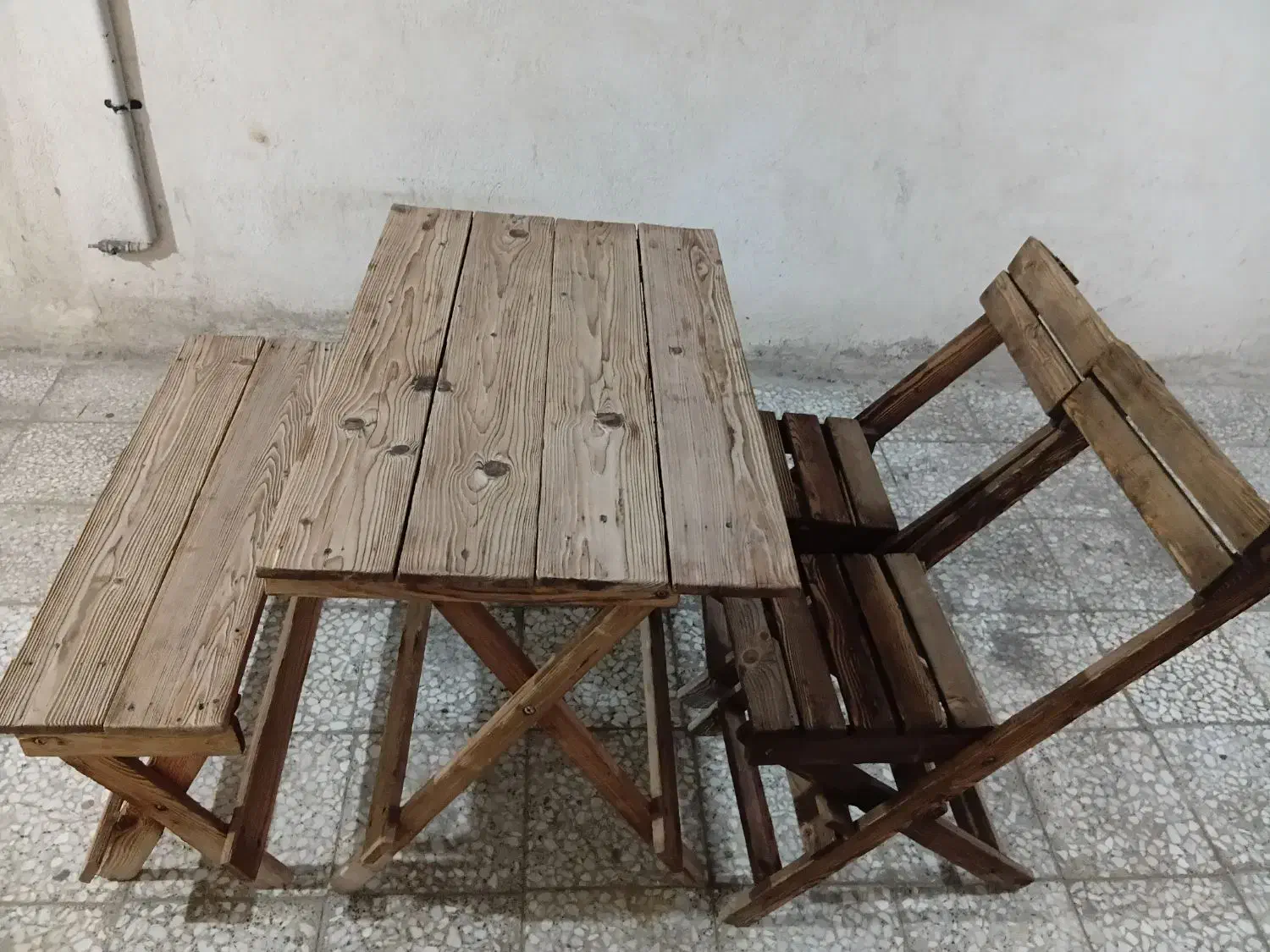 میز چوبی|میز و صندلی غذاخوری|تهران, فرزانه|دیوار