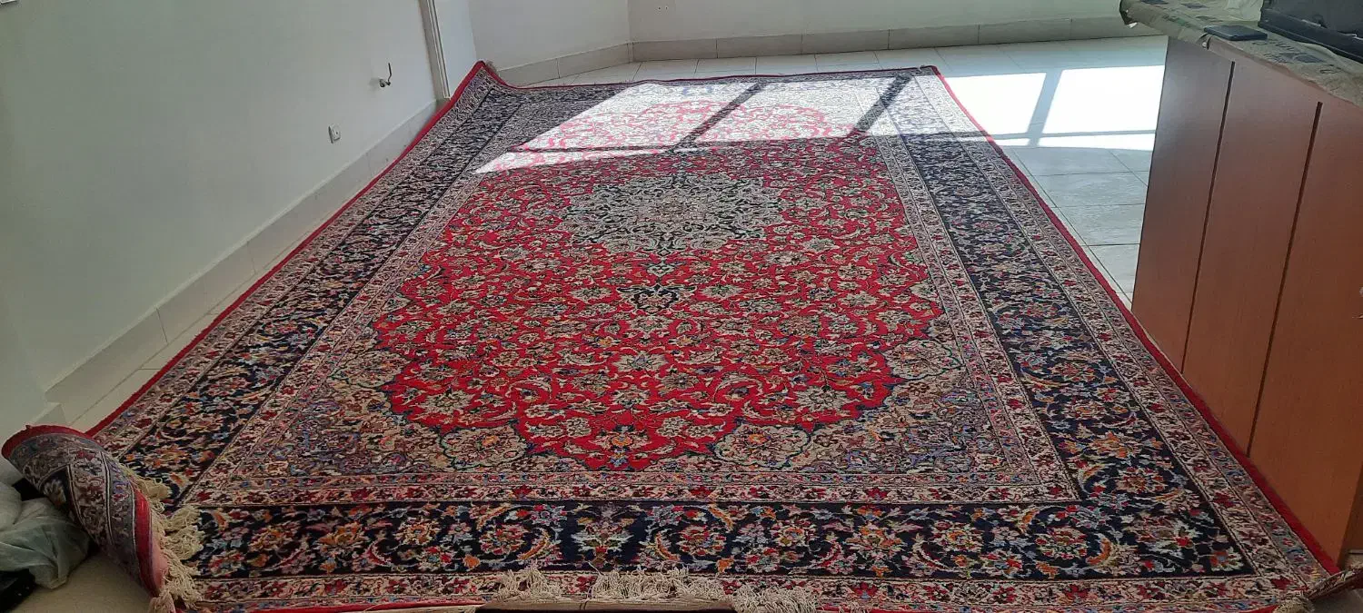 فرش ۵×۳ نجف آبادی|فرش|اصفهان, گلزار|دیوار
